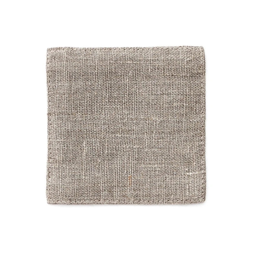 Set of 4 Linen Coasters | 5 Colours Available