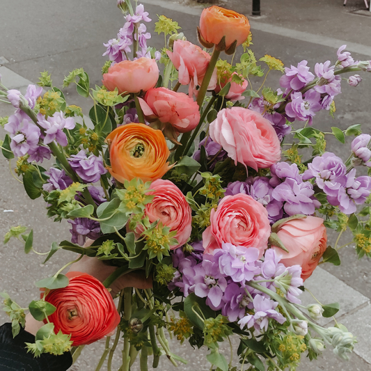 Seasonal Weekly Flower Subscription
