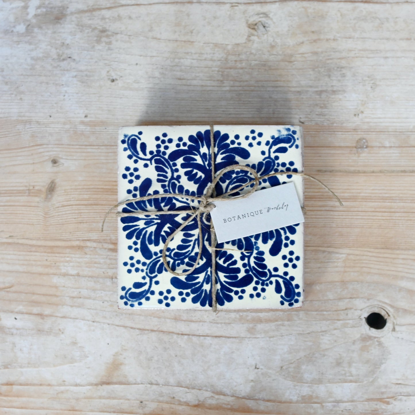 Set of 4 Mexican Style Coasters | 9 Designs Available