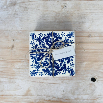 Set of 4 Mexican Style Coasters | 9 Designs Available
