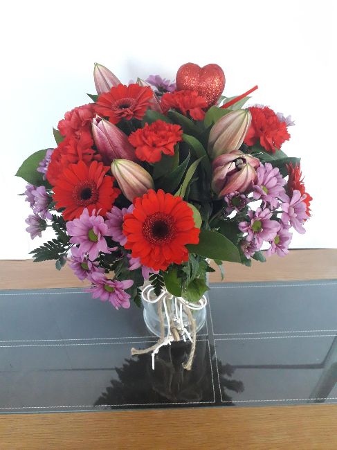 Romantic Florist’s Choice Gift Bag
