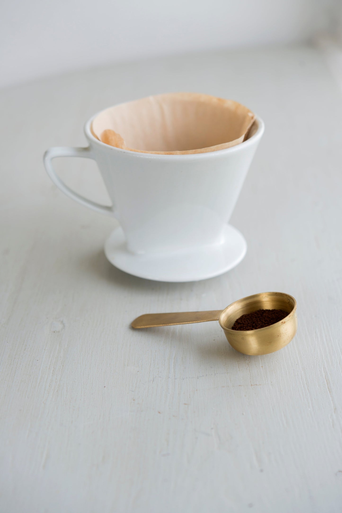 Brass Coffee Measure Spoon
